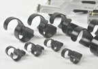 Solta Medical Reliant CO2 Fraxel Fractional Metal Brackets 04-04514 Misc PARTS