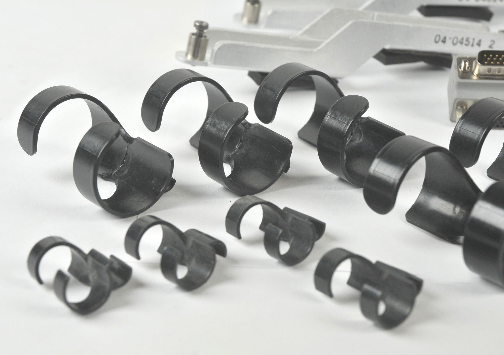 Solta Medical Reliant CO2 Fraxel Fractional Metal Brackets 04-04514 Misc PARTS
