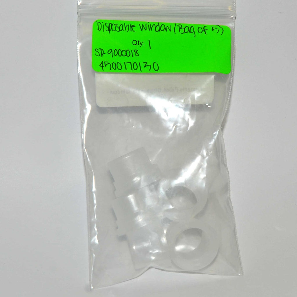 Lumenis PiQo4 Laser Disposable Window Molded Plastic SP-9000018 06996-00 5 Pack