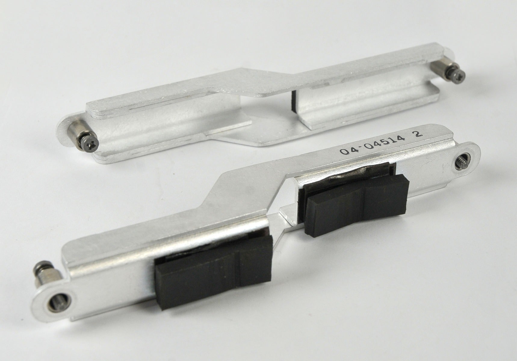 Solta Medical Reliant CO2 Fraxel Fractional Metal Brackets 04-04514 Misc PARTS