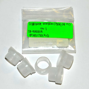 Lumenis PiQo4 Laser Disposable Window Molded Plastic SP-9000018 06996-00 5 Pack