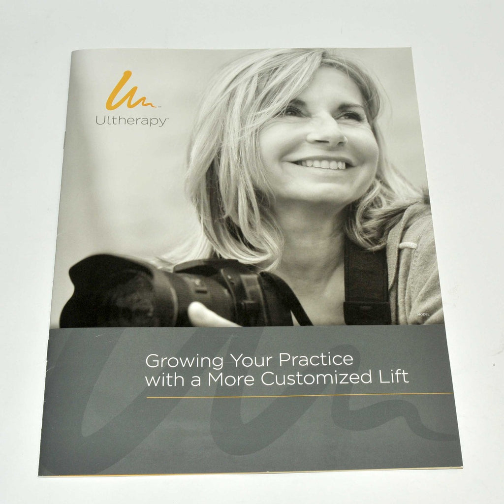 Ulthera Ultherapy Growing Your Practice Business Clinic Marketing Guide Booklet