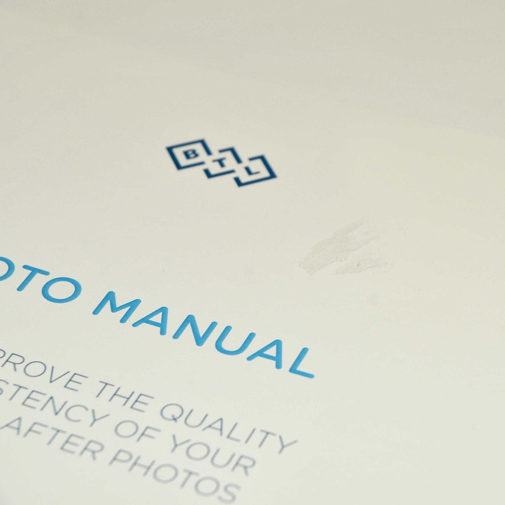 BTL Aesthetics Photo Manual Improve Patient Before After Photos User Guide Used