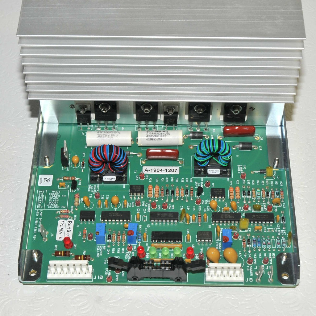 Lumenis PiQo4 Laser Lamp Driver Control Board PCB – New