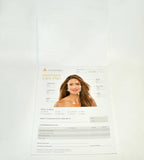 Ulthera Ultherapy AESTHETIC CARE PLAN Face Neck Patient Treatment Record Forms