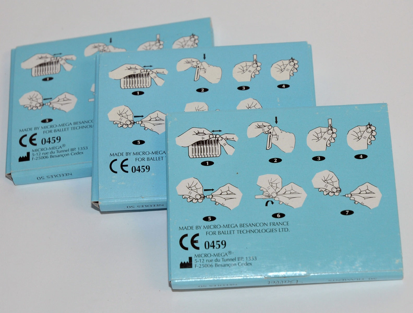 Ballet K3 Insulated Electrolysis Needles Filaments Thermolysis K Shank LOT 100+