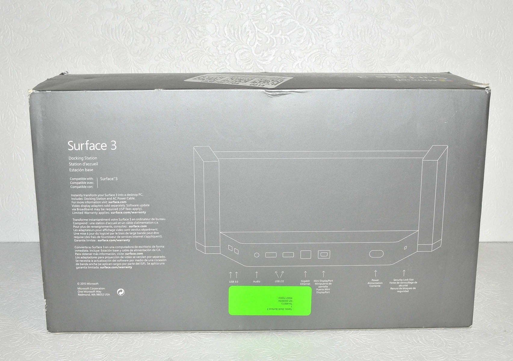 Lumenis PiQo4 Laser Microsoft Surface 3 Docking Station Tablet Gui Monitor Base