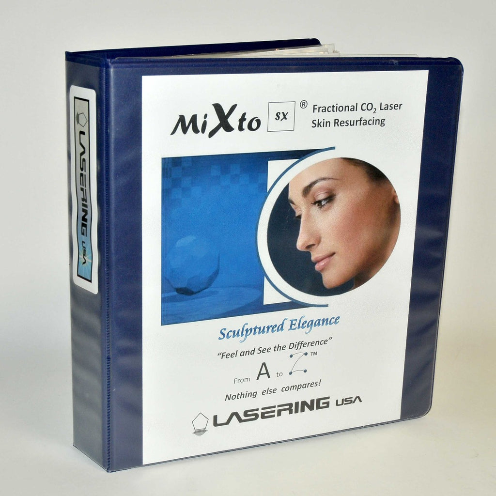 Lasering Fractional CO2 Mixto SX Slim E30 Skin Resurfacing Laser Manual Guide