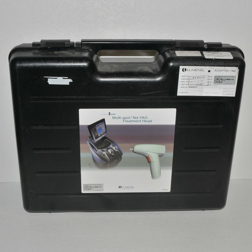 Lumenis One Lume 1 Laser MultiSpot Nd YAG Handpiece Factory Refurbished 0 Shots