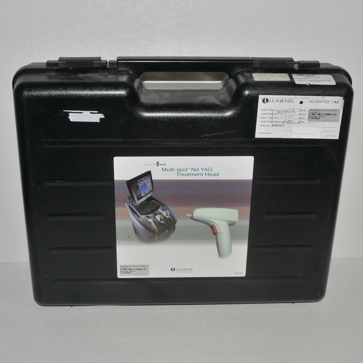 Lumenis One Lume 1 Laser MultiSpot Nd YAG Handpiece Factory Refurbished 0 Shots