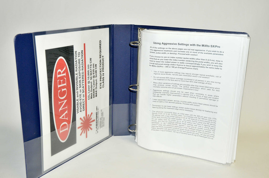Lasering Fractional CO2 Mixto SX Slim E30 Skin Resurfacing Laser Manual Guide