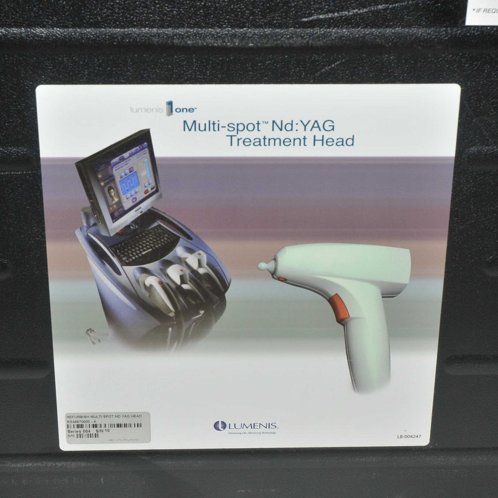 Lumenis One Lume 1 Laser MultiSpot Nd YAG Handpiece Factory Refurbished 0 Shots
