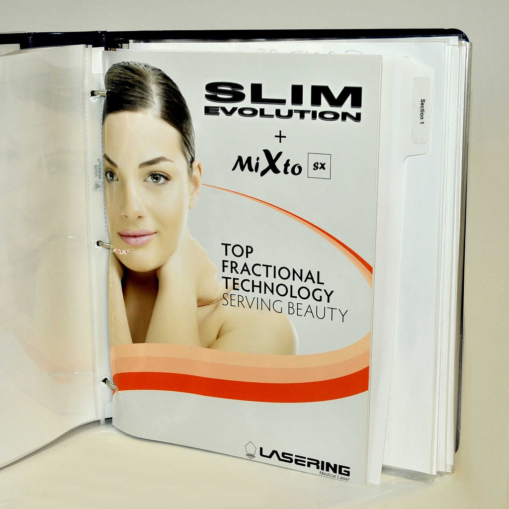 Lasering Fractional CO2 Mixto SX Slim E30 Skin Resurfacing Laser Manual Guide