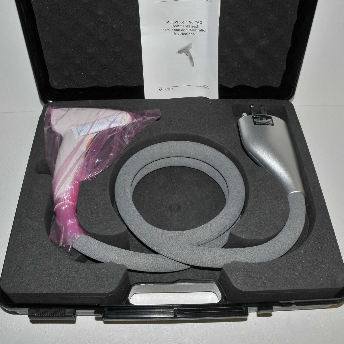 Lumenis One Lume 1 Laser MultiSpot Nd YAG Handpiece Factory Refurbished 0 Shots
