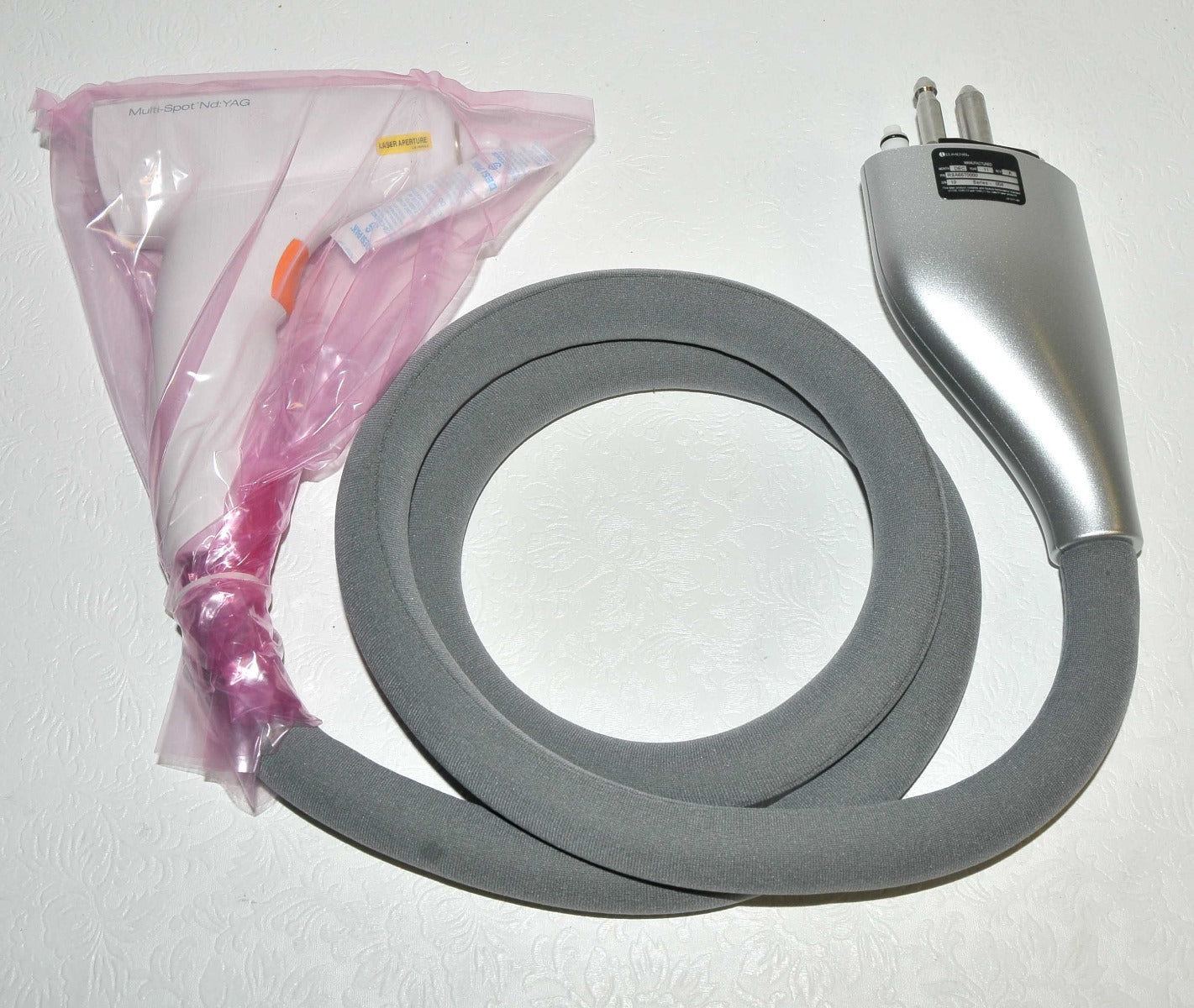 Lumenis One Lume 1 Laser MultiSpot Nd YAG Handpiece Factory Refurbished 0 Shots