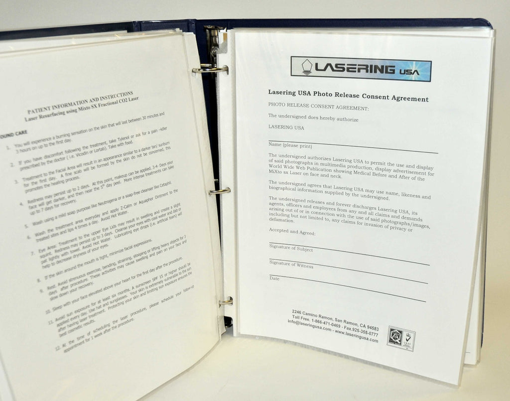 Lasering Fractional CO2 Mixto SX Slim E30 Skin Resurfacing Laser Manual Guide