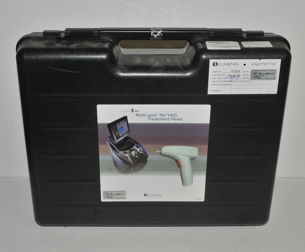 Lumenis Lume One Laser Multi Spot Nd YAG Treatment Handpiece Factory Refurbished