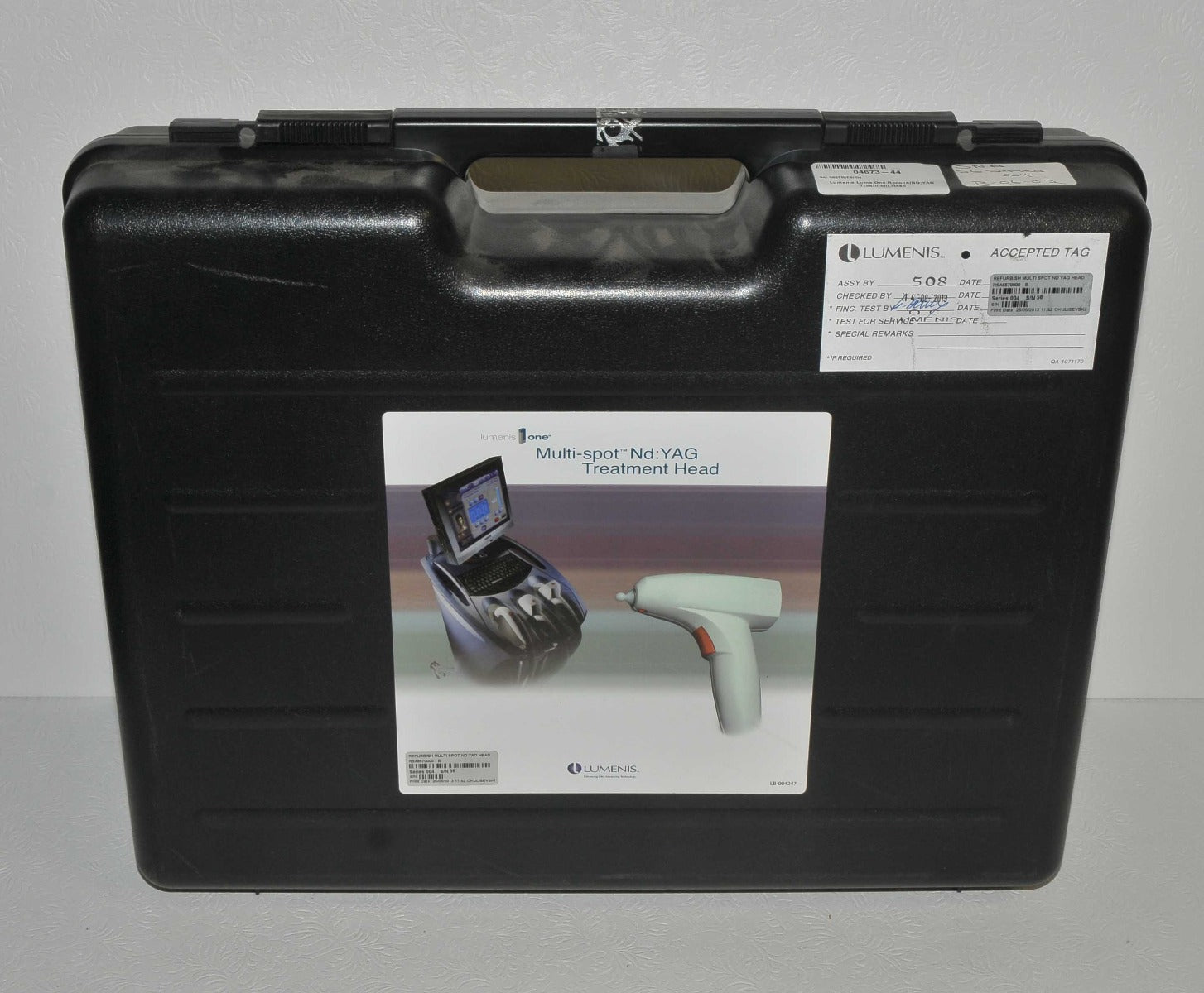 Lumenis Lume One Laser Multi Spot Nd YAG Treatment Handpiece Factory Refurbished