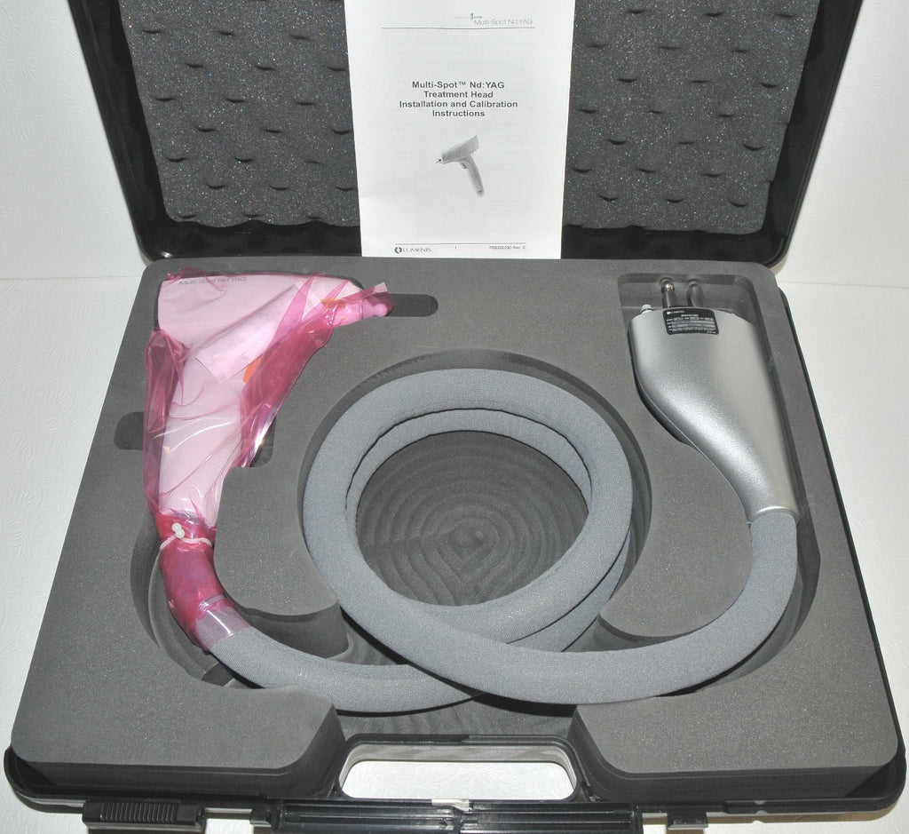Lumenis Lume One Laser Multi Spot Nd YAG Treatment Handpiece Factory Refurbished