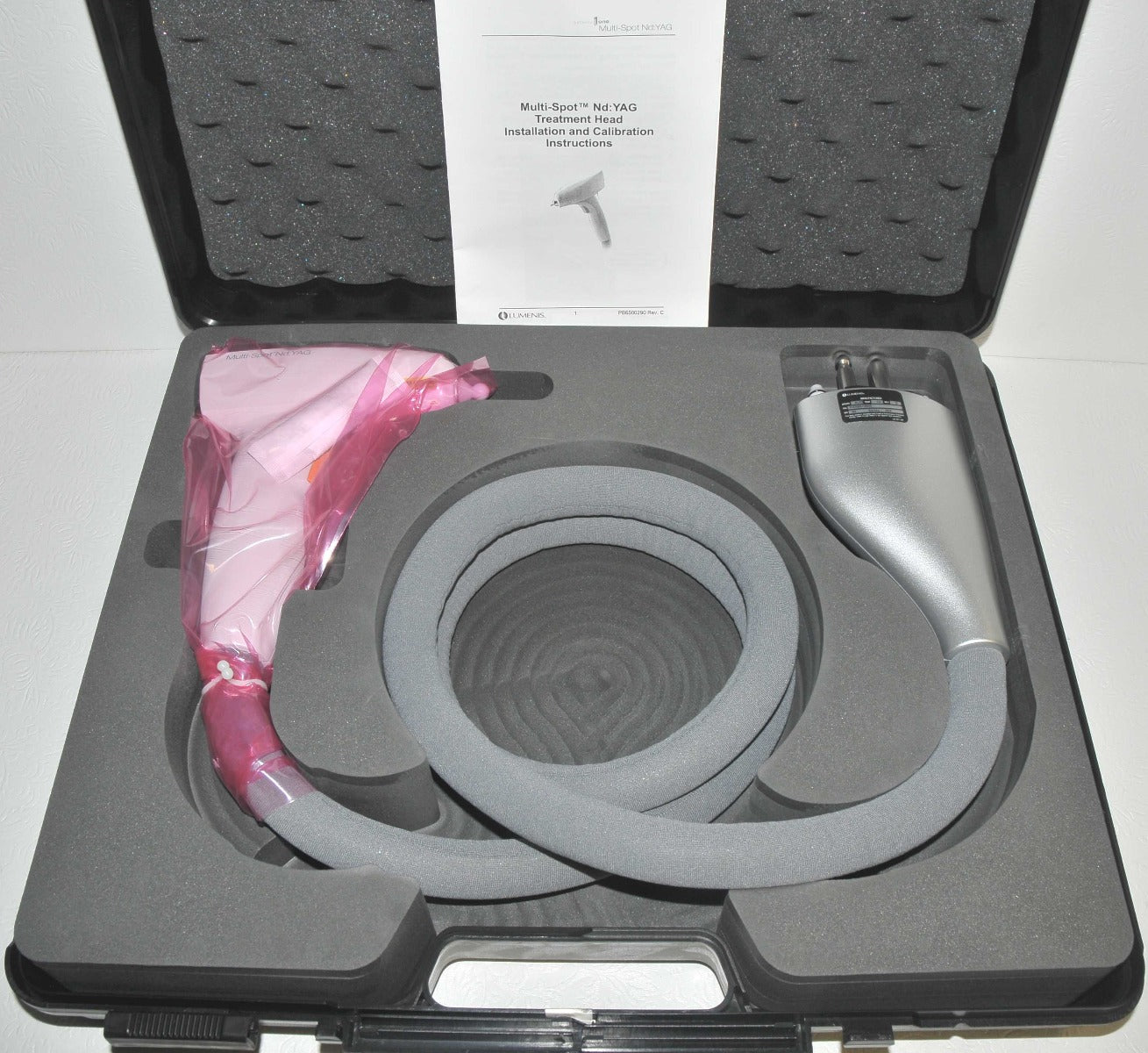 Lumenis Lume One Laser Multi Spot Nd YAG Treatment Handpiece Factory Refurbished