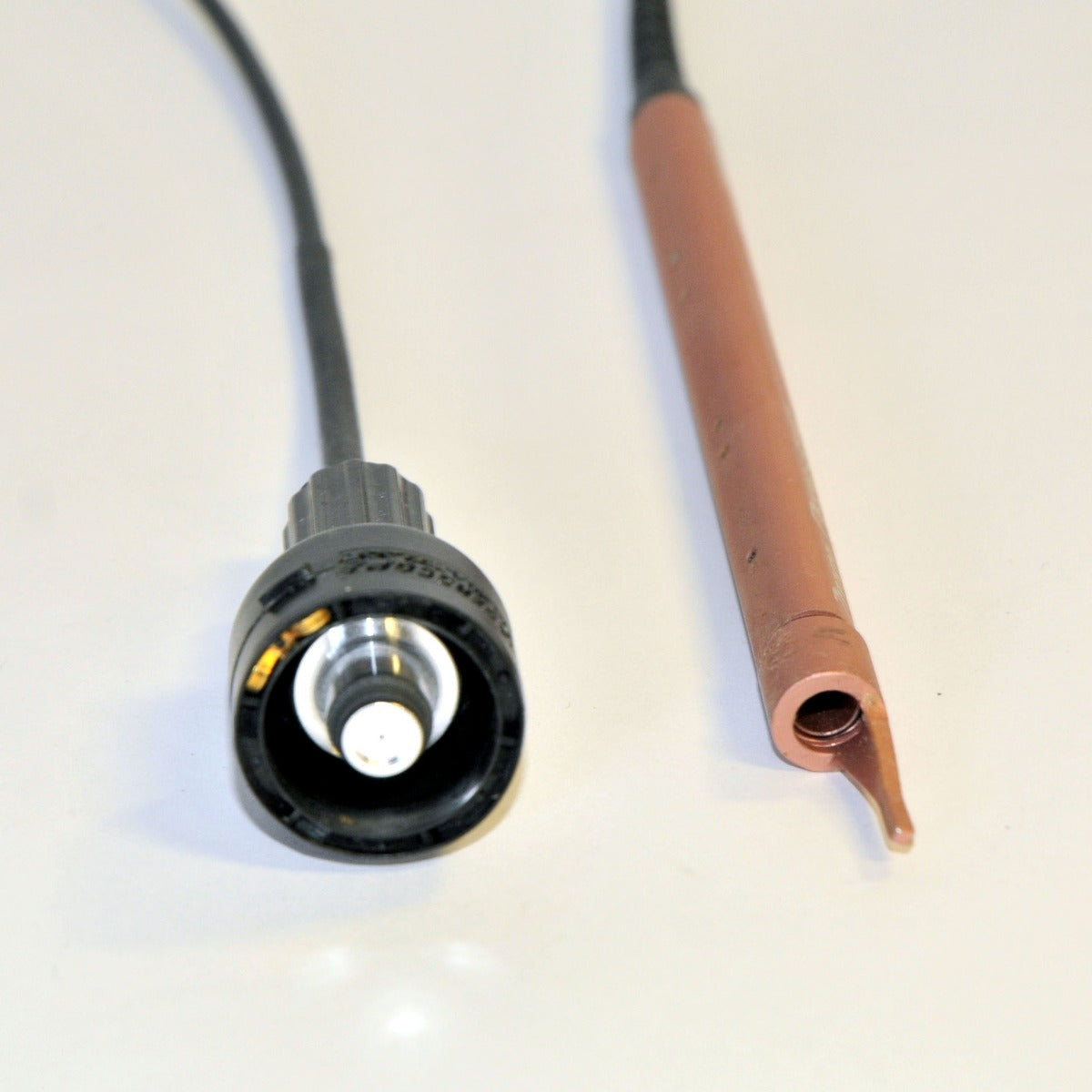 LaserScope Lyra Iridex Dermastat 2mm Pink Laser Handpiece 10-2302 PARTS Fiber