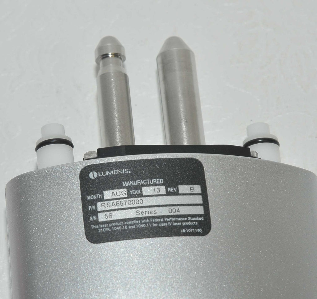 Lumenis Lume One Laser Multi Spot Nd YAG Treatment Handpiece Factory Refurbished