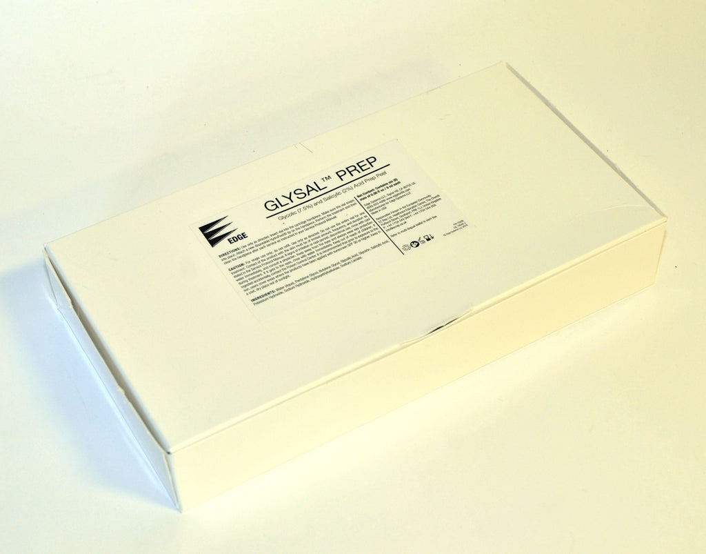 Edge Systems Hydrafacial Glysal Prep Glycolic Salicylic Acid Serum Qty: 6 Vials