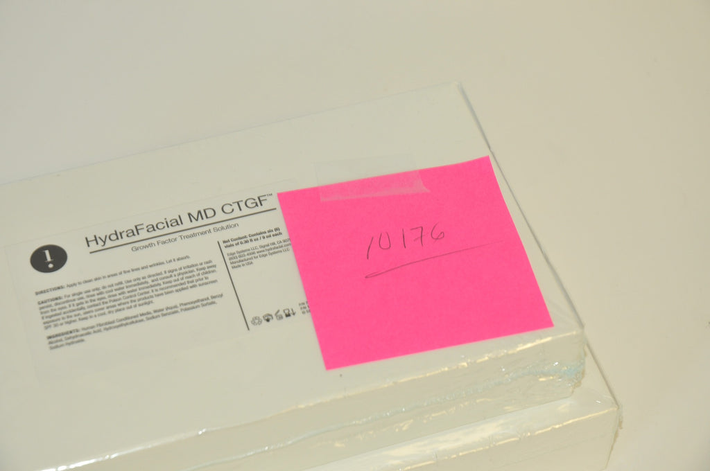 EDGE Systems Hydrafacial MD CTGF Growth Factor Treatment Solution Exp07-19