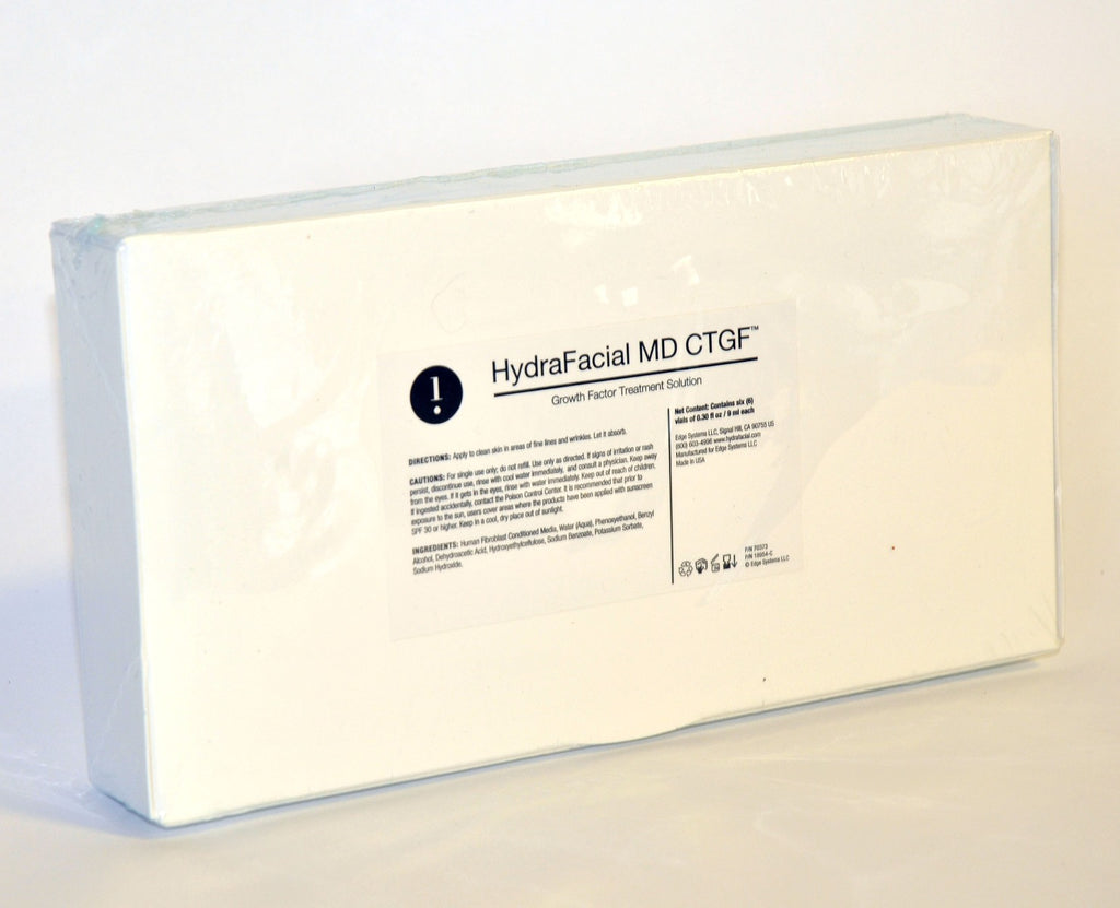 EDGE Systems Hydrafacial MD CTGF Growth Factor Treatment Solution Exp07-19