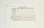 Syneron Aurora DS Hair Removal SR Skin Renewal RF Parameter Settings Reference