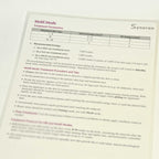 Syneron Elos Motif HR Plus Quick Reference Guide Treatment Parameters User Tips