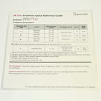 Syneron Candela Elos Plus SR Treatment Quick Reference Guide Parameters Settings