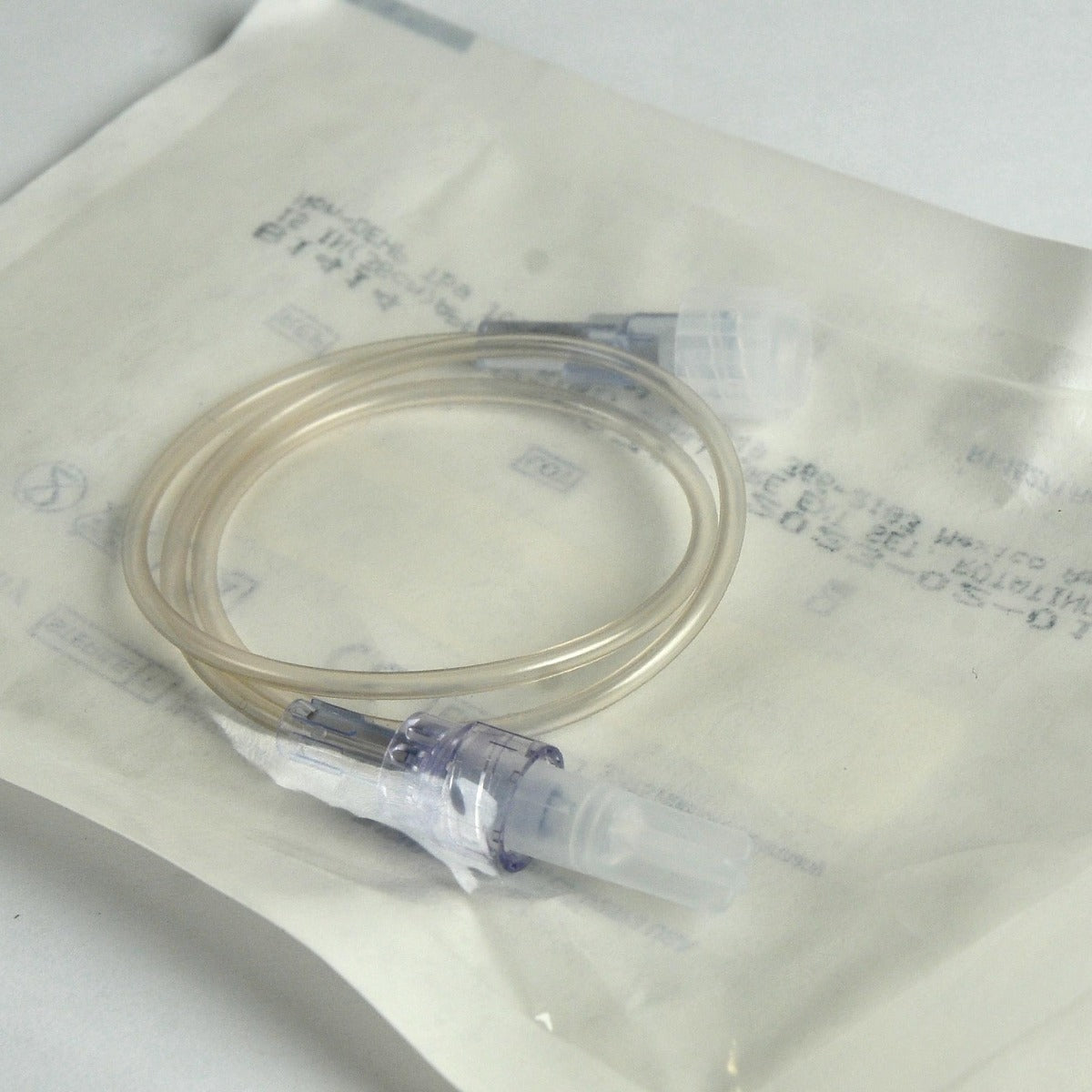 ICU Medical B1414 Smallbore Extension Set Rotating Luer Non-DEHP 15" 38cm x3Pcs