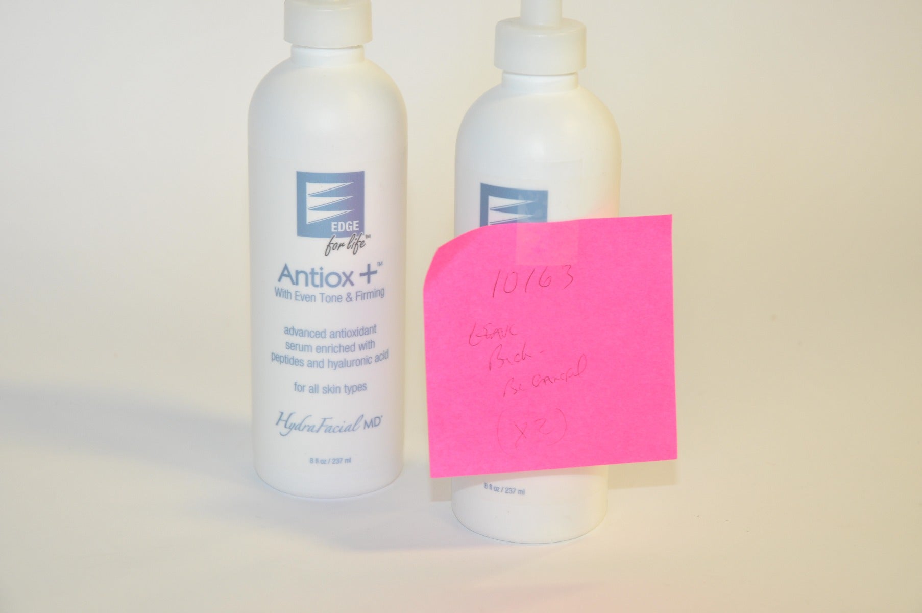 EDGE Systems HydraFacial MD Antiox + Antioxidant Solution 8 Oz Bottle