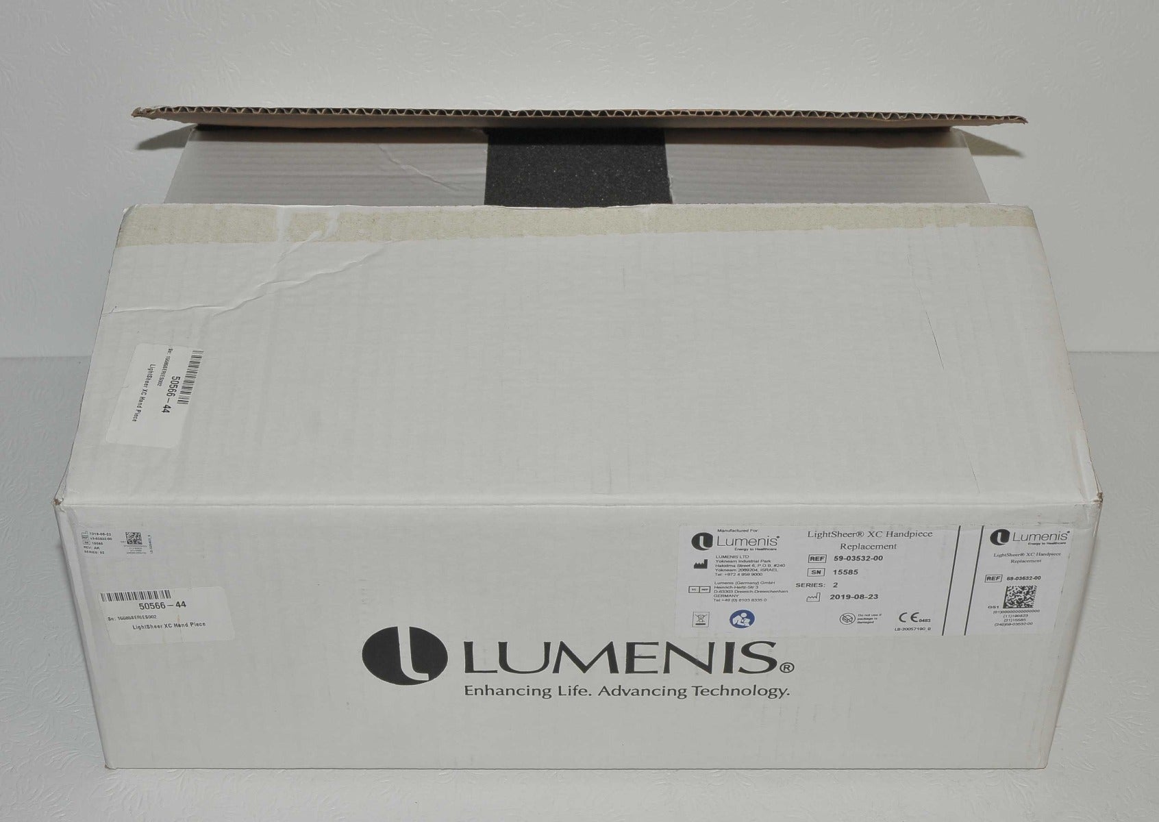Lumenis LightSheer XC Laser Handpiece 805nm Hair Removal 59-03532-00 Replacement