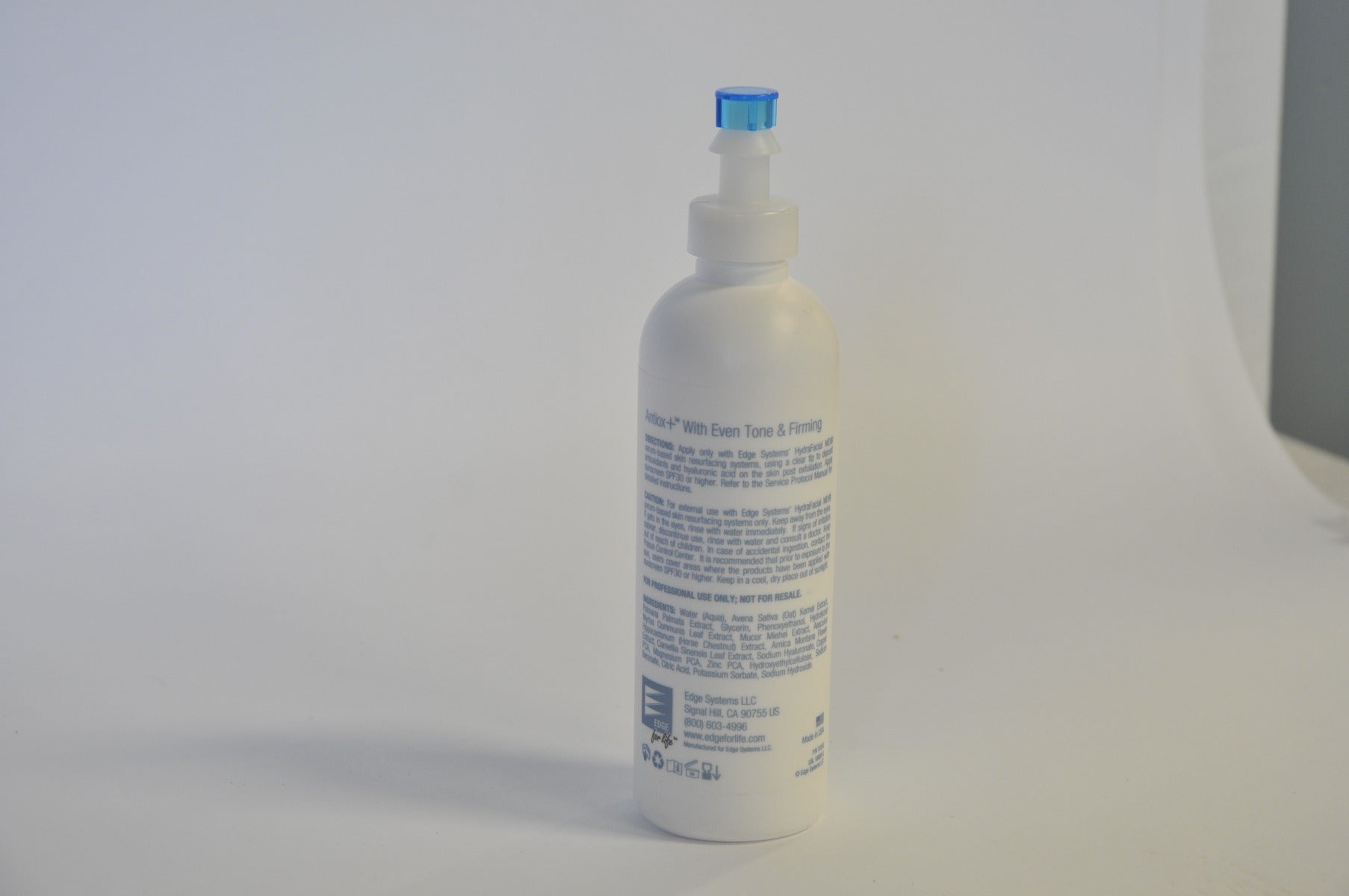 EDGE Systems HydraFacial MD Antiox + Antioxidant Solution 8 Oz Bottle