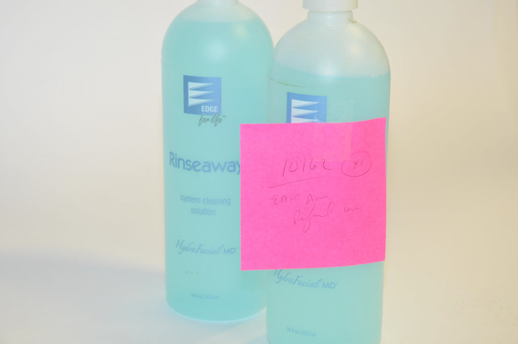 EDGE Systems HydraFacial MD RINSEAWAY System Cleaning Solution 16.0 Oz Bottle