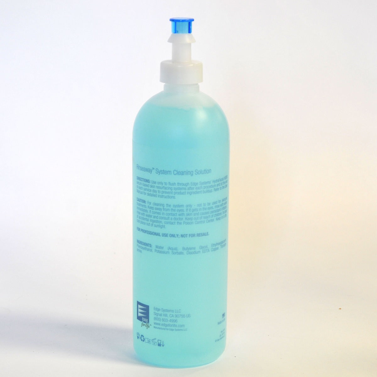 EDGE Systems HydraFacial MD RINSEAWAY System Cleaning Solution 16.0 Oz Bottle