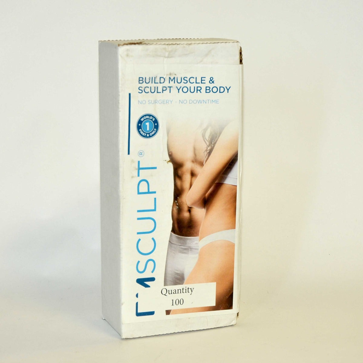 BTL Emsculpt BUILD MUSCLE SCULPT YOUR BODY Office Patient Brochures (x100 Pcs)