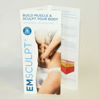 BTL Emsculpt BUILD MUSCLE SCULPT YOUR BODY Office Patient Brochures (x100 Pcs)