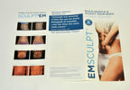 BTL Emsculpt BUILD MUSCLE SCULPT YOUR BODY Office Patient Brochures (x100 Pcs)