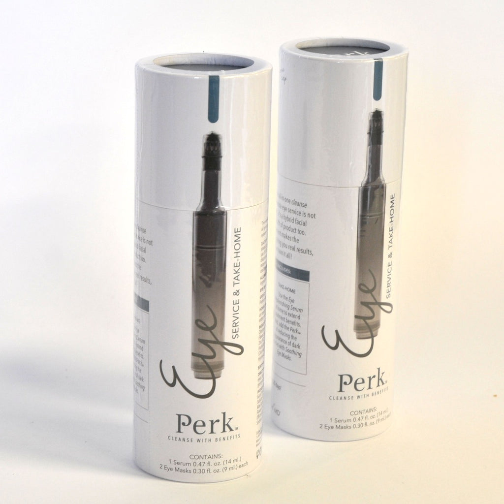 PERK Eye Treatment Replenishing Cleanser SERUM Exfoliating Tip Hydrafacial x2Pcs