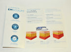 BTL Emsculpt BUILD MUSCLE SCULPT YOUR BODY Office Patient Brochures (x100 Pcs)