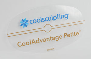 ZELTIQ CoolSculpting CoolAdvantage Petite Gauge Template Clear Card 206091-B