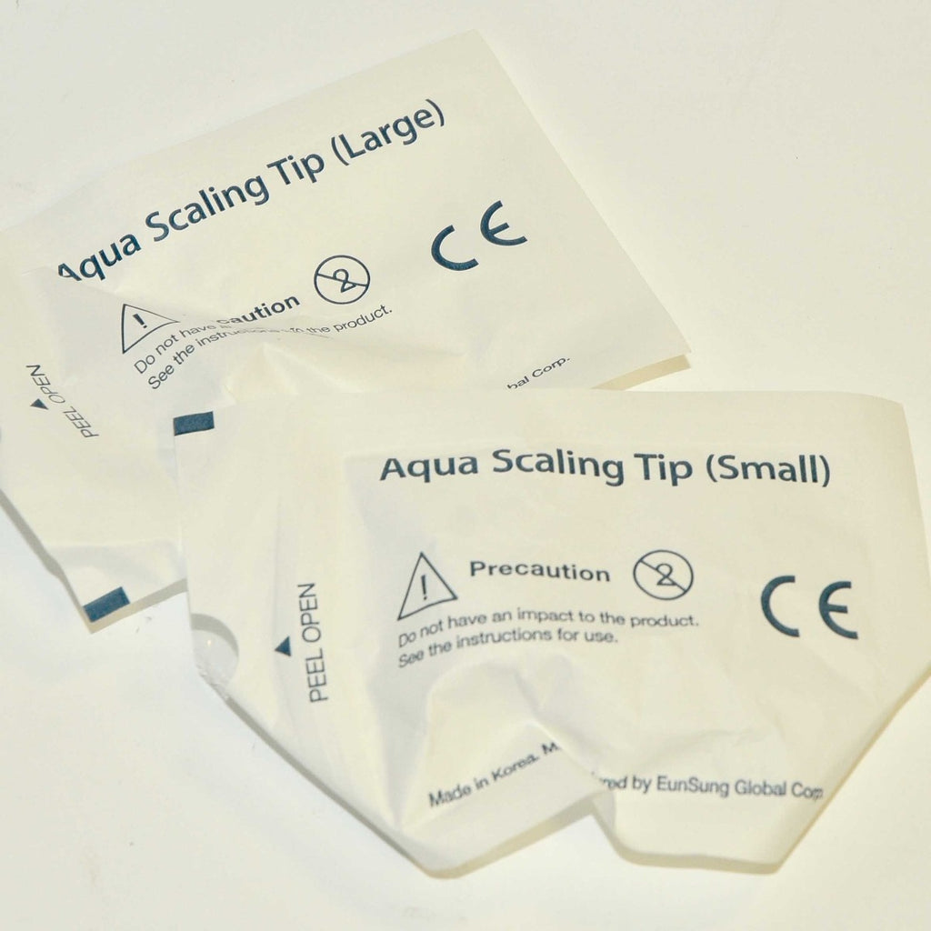 Cartessa Skinwave Small Large Aqua Scaling TIPS Clear Dermabrasion