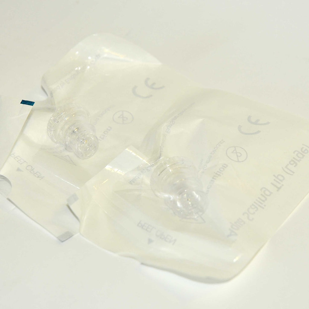 Cartessa Skinwave Small Large Aqua Scaling TIPS Clear Dermabrasion