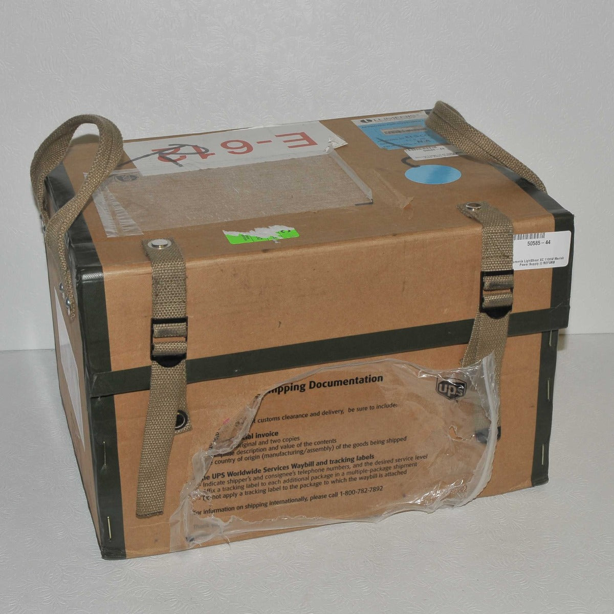Lumenis LightSheer XC Laser 1100W Martek Power Supply Light Sheer 50585-44 NEW