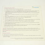 Syneron Candela Elos Plus SR Treatment Quick Reference Guide Parameters 2012