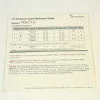 Syneron Candela Elos Plus SR Treatment Quick Reference Guide Parameters User Tip