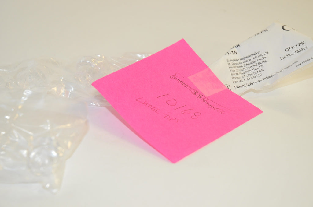 EDGE Systems Hydropeel Large Clear Tips P/N 74111-15 Hydrafacial LOT x15 Pcs